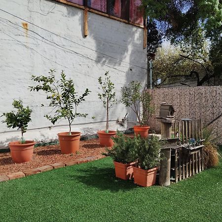 La Barrica Estudio En Mendoza Capital, Centrico Y Acogedor, Con Hermosa Terraza Para Disfrutar Экстерьер фото